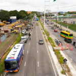 Operação ‘Trânsito Seguro’ da prefeitura resulta em 107 autuações e 23 remoções de veículos na Autaz Mirim