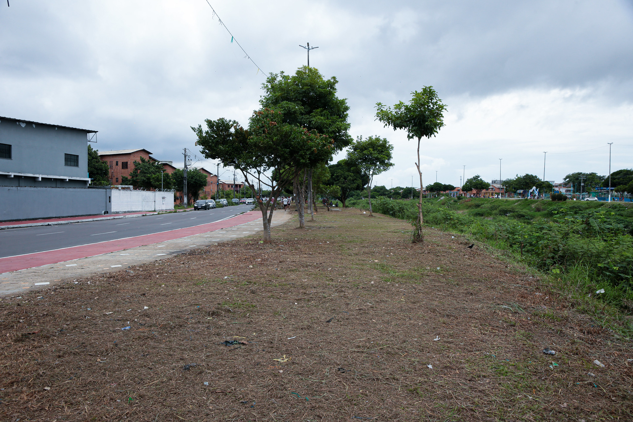 Prefeitura de Manaus realiza grande mutirão de limpeza na zona Sul e consolida ações realizadas durante a semana