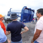 Prefeito David Almeida entrega equipamentos inéditos para coleta de resíduos orgânicos e consolida política ambiental estruturante em Manaus