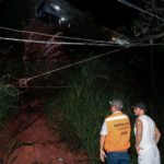 Equipes da Prefeitura de Manaus vão às ruas atender ocorrências das chuvas desta sexta