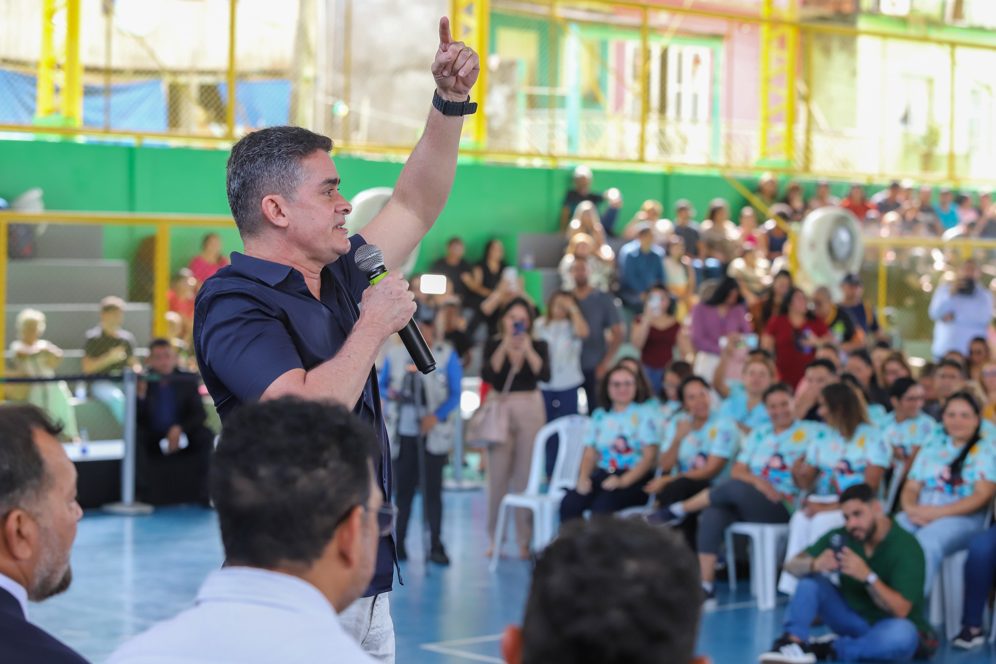 Prefeito David Almeida consolida ensino em tempo integral como política estruturante da educação municipal