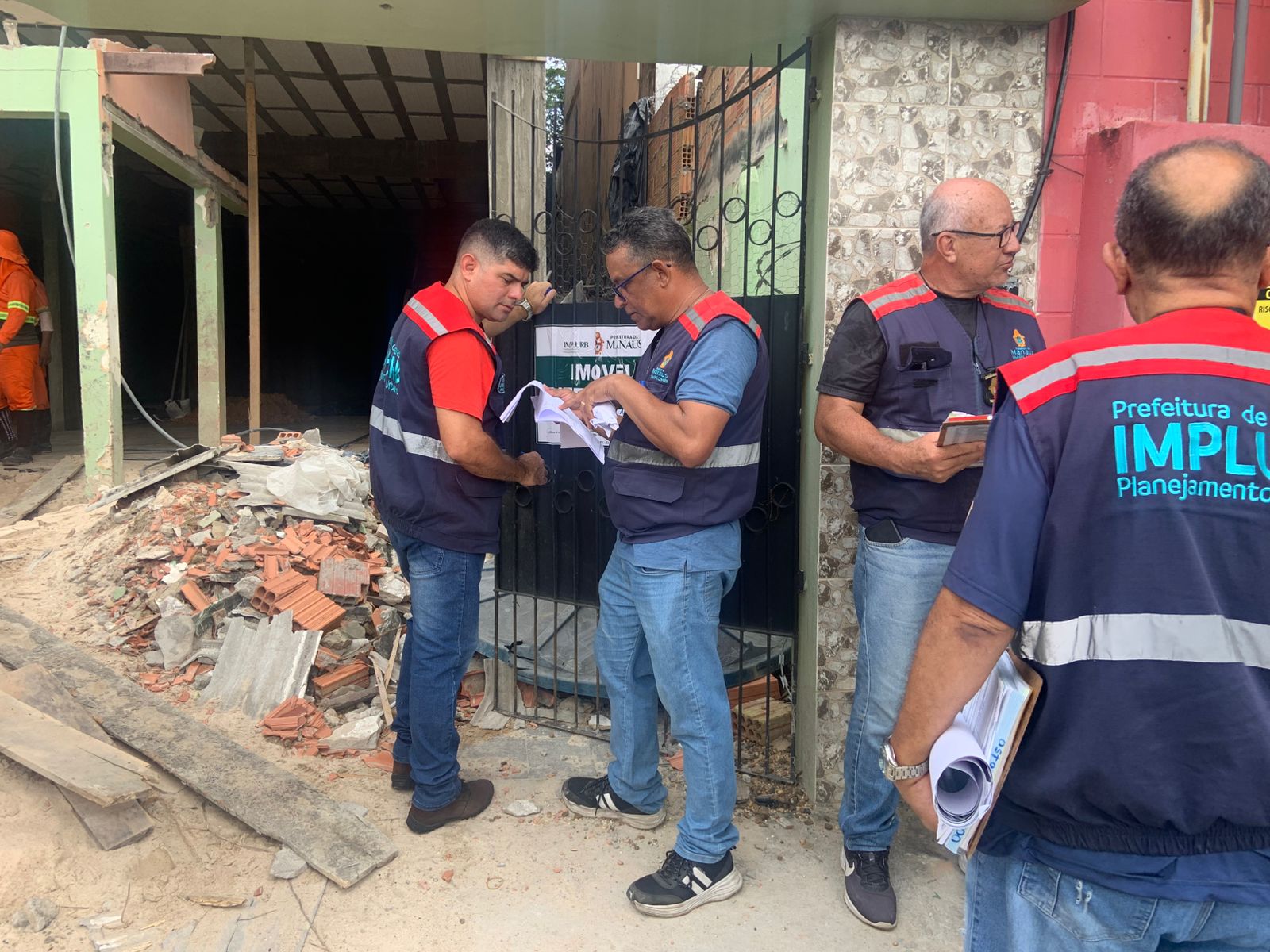 Em 2025, Prefeitura de Manaus recebeu mais de 2,7 mil denúncias sobre ordenamento e obras irregulares