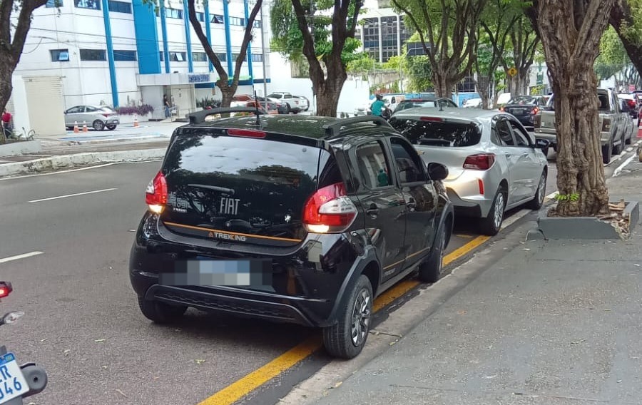 Prefeitura realiza operação simultânea contra estacionamento irregular em Manaus
