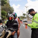 Prefeitura realiza operação ‘Trânsito Seguro’ na avenida do Turismo com abordagem de 647 veículos e condutores