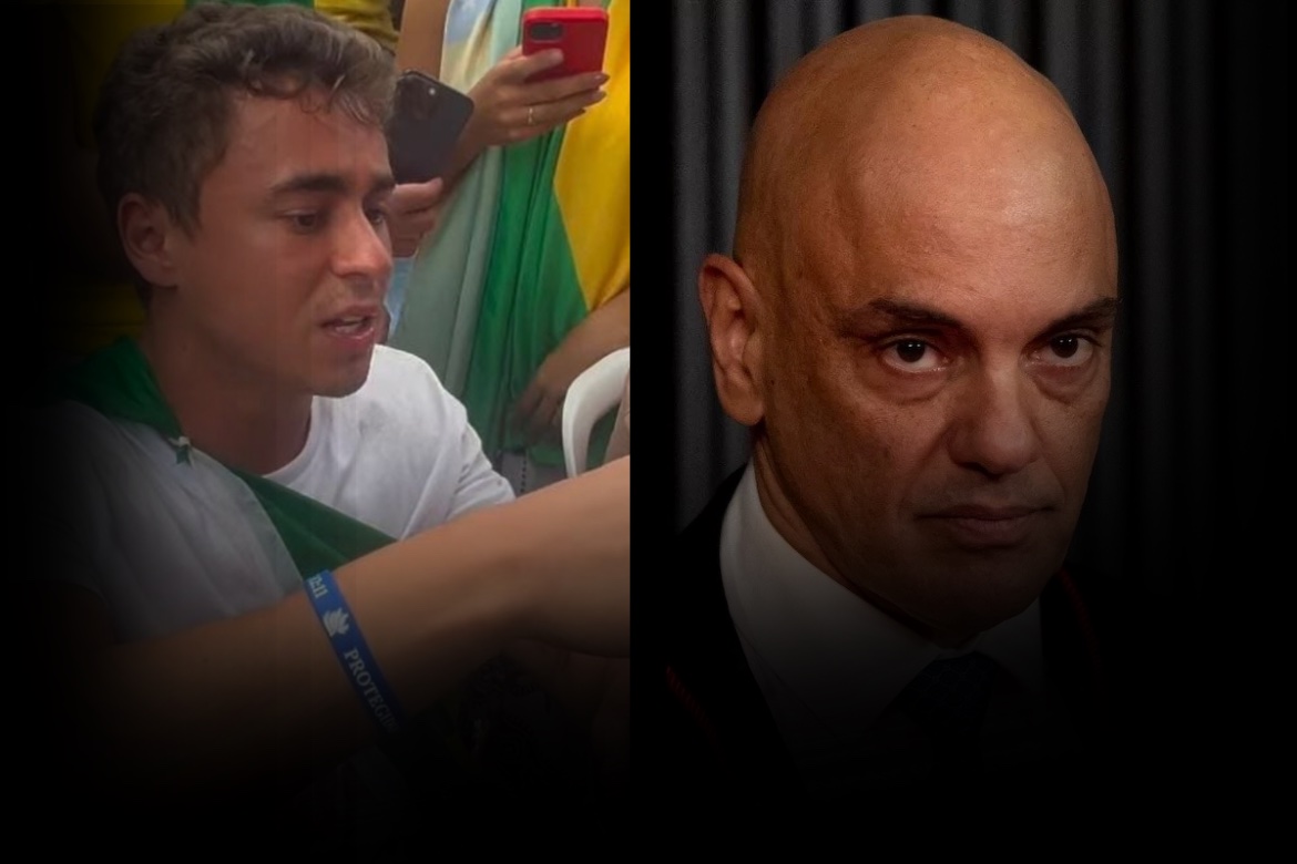 Moraes autoriza Nikolas Ferreira a visitar Bolsonaro na prisão