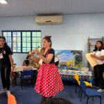 Oficina de música é desenvolvida com crianças na colônia de férias da Prefeitura de Manaus