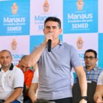 Prefeito David Almeida reinaugura creche em Manaus e consolida investimento que triplicou a quantidade de vagas para crianças