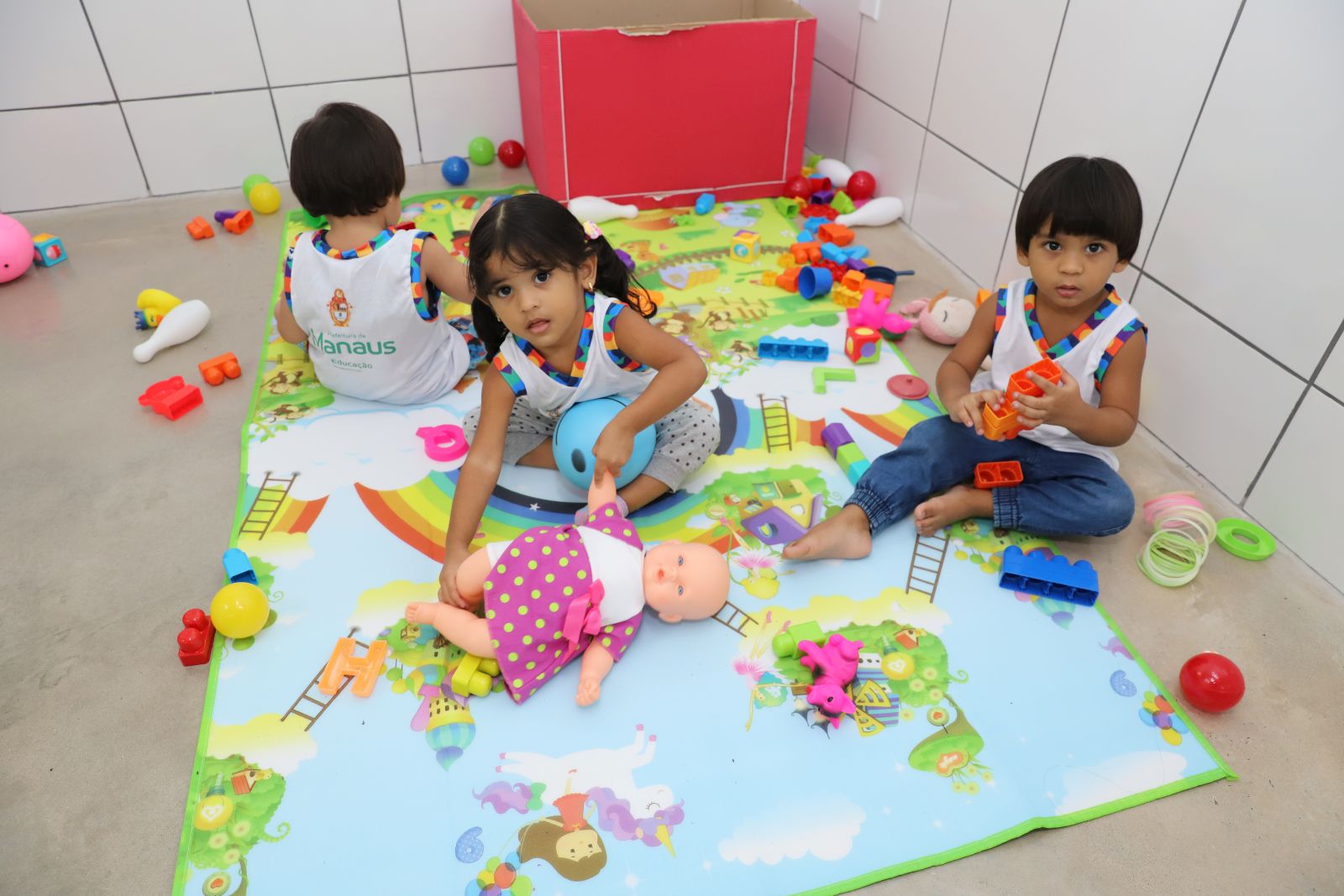 Prefeitura de Manaus registra mais de 8 mil inscrições em creches na rede municipal