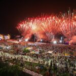 De corridas a grande espetáculo, Ponta Negra recebeu 172 eventos em 2025