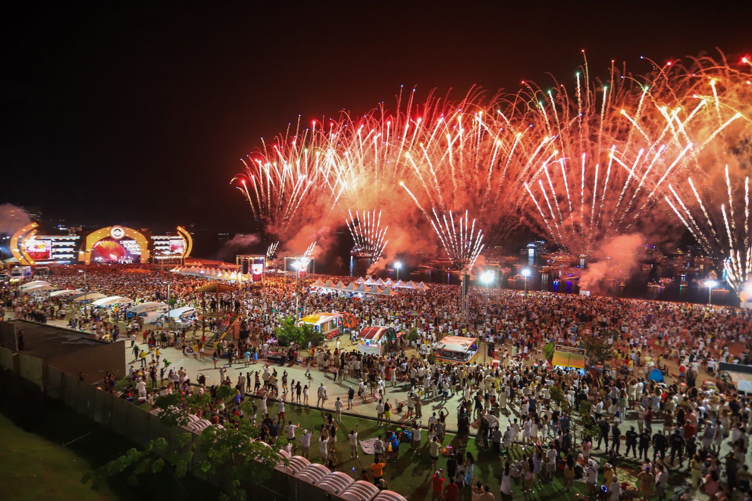 De corridas a grande espetáculo, Ponta Negra recebeu 172 eventos em 2025