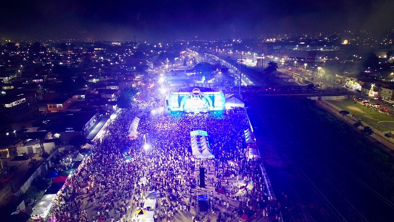 Prefeito David Almeida comemora Réveillon em Manaus com público circulante de aproximadamente 278 mil pessoas e transforma virada de ano em política de justiça cultural