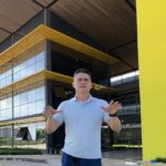 Prefeito David Almeida inicia 2026 com vistoria à obra da nova sede do Implurb e anuncia entrega para a última semana de janeiro