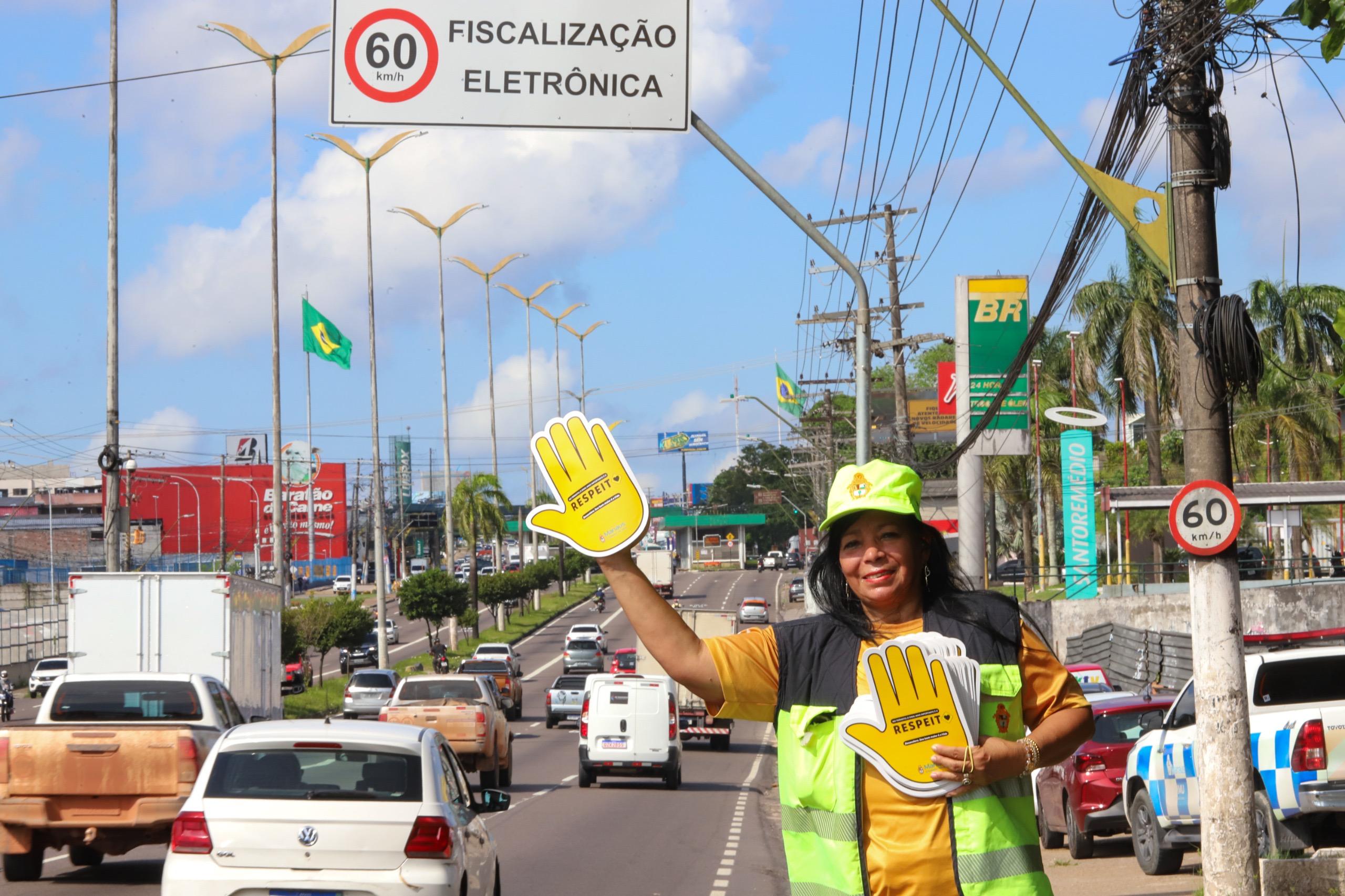 Prefeitura amplia fiscalização eletrônica em Manaus com novos pontos e tecnologia inédita de detecção de eixo