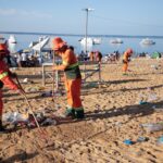 Prefeitura de Manaus mobiliza cerca de 900 garis e recolhe 136 toneladas de lixo no pós-Réveillon