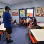 Colônia de férias no ‘Quintal do Parque’ promove arte, sustentabilidade e integração familiar