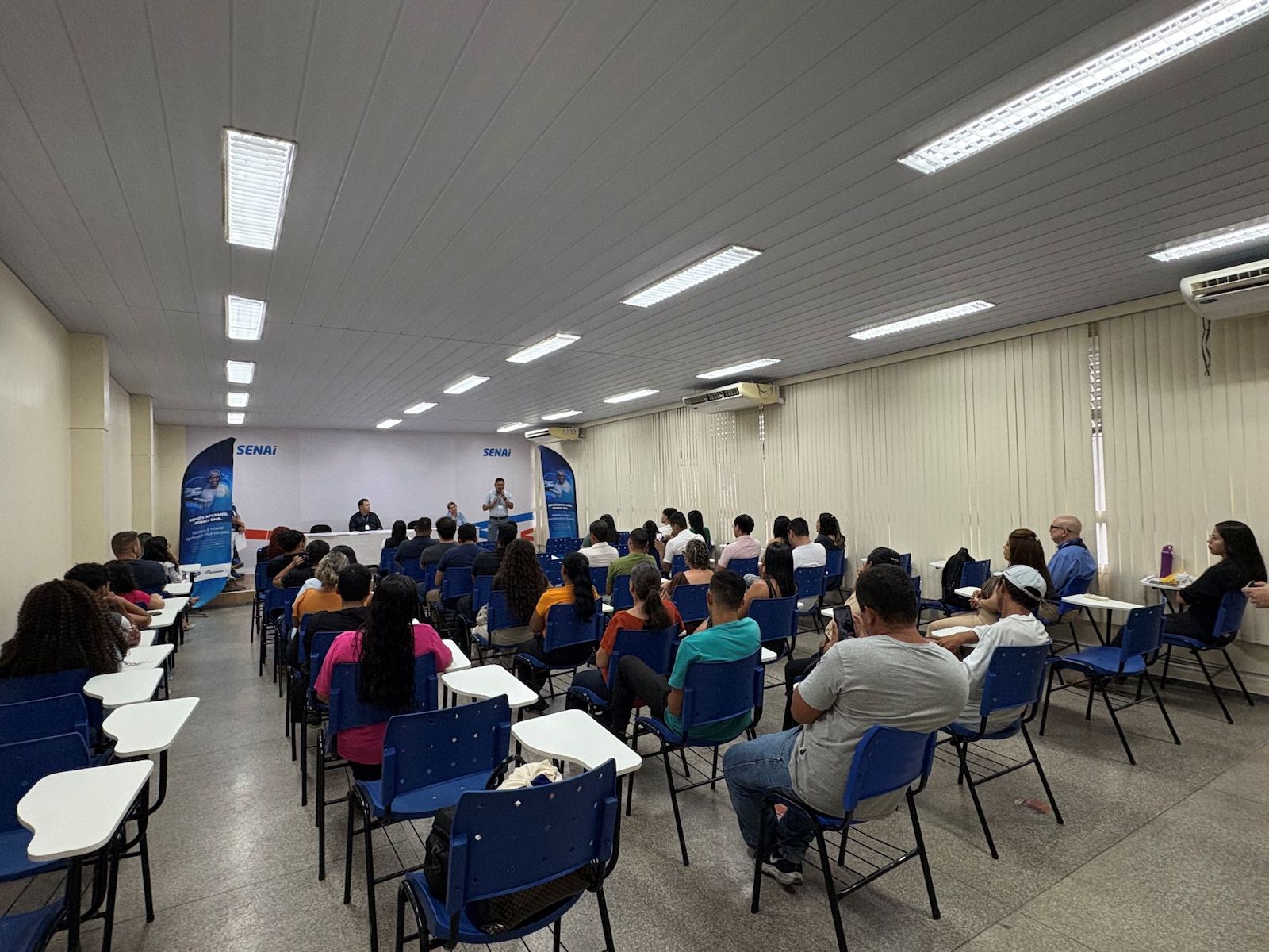 SENAI-AM lança novos cursos técnicos e   pretende ampliar os serviços tecnológicos em 2026