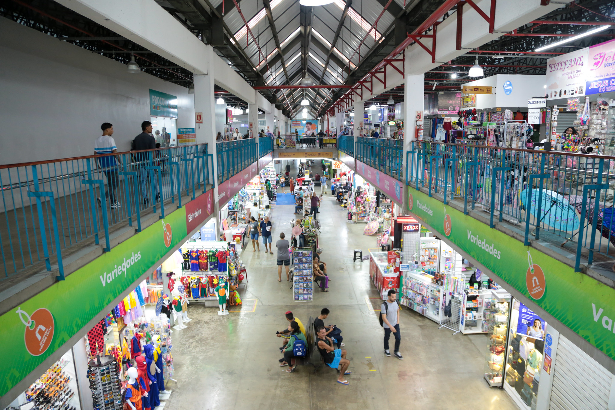 Prefeitura de Manaus sorteia prêmios da campanha promocional das galerias populares