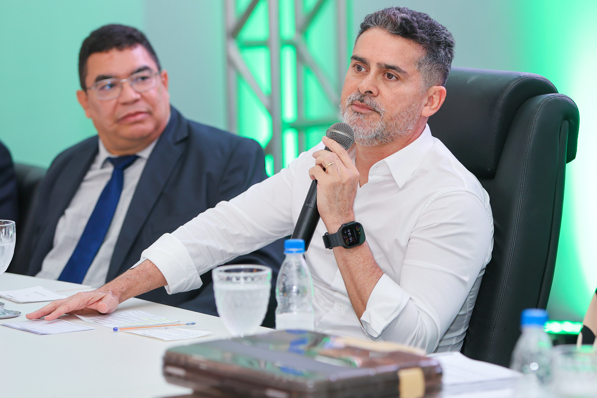 Prefeito David Almeida conduz audiência pública e coloca Manaus na vanguarda do saneamento básico no Brasil