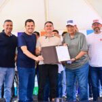 Prefeito David Almeida autoriza início de obras na comunidade ‘Pingo d’Água’ dentro de um pacote de 13 encostas de Manaus com investimento de R$ 67,1 milhões