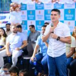 Prefeito David Almeida entrega Cmei reformado na zona Norte e reforça meta de alfabetização na idade certa em Manaus