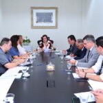 Reunião no TCE-AM define 28 de fevereiro como data de inauguração do Hospital do Sangue do Hemoam