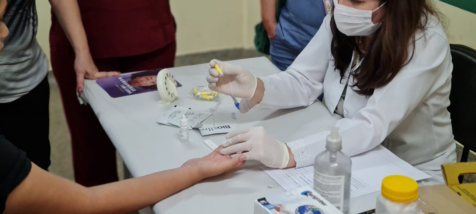 Prefeitura intensifica ações de diagnóstico precoce em contatos de hanseníase na zona Leste de Manaus neste sábado, 28/2