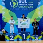 Atleta amazonense conquista medalha de ouro no Campeonato Sul-Americano de Jiu-Jitsu Criança 2026 com apoio do programa ‘Manaus Olímpica’