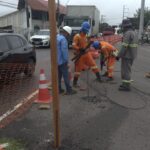 Obras do complexo viário Passarão avançam e prometem desafogar o trânsito na zona Oeste de Manaus