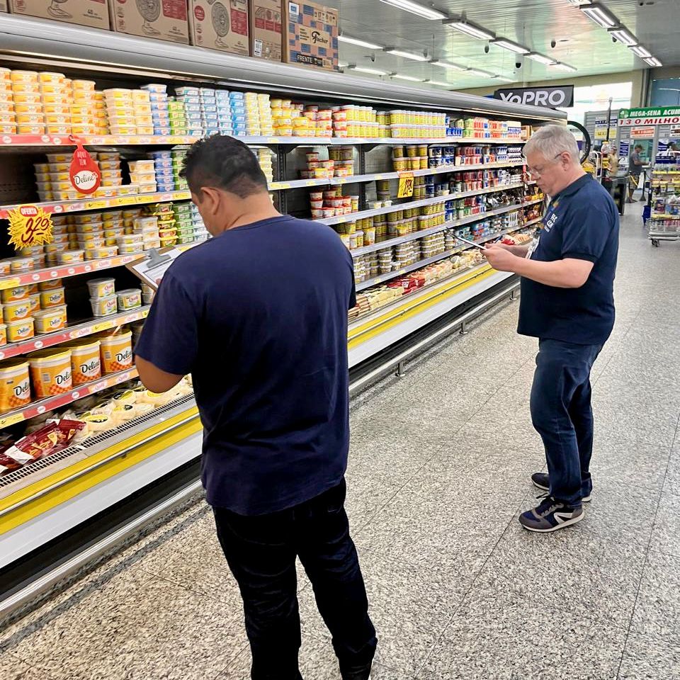 Pesquisa do Procon Manaus aponta aumento no valor médio da cesta básica em fevereiro