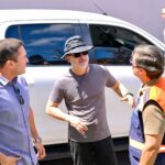 Prefeito David Almeida acompanha recuperação asfáltica no bairro Cidade Nova e reforça avanço da infraestrutura na zona Norte