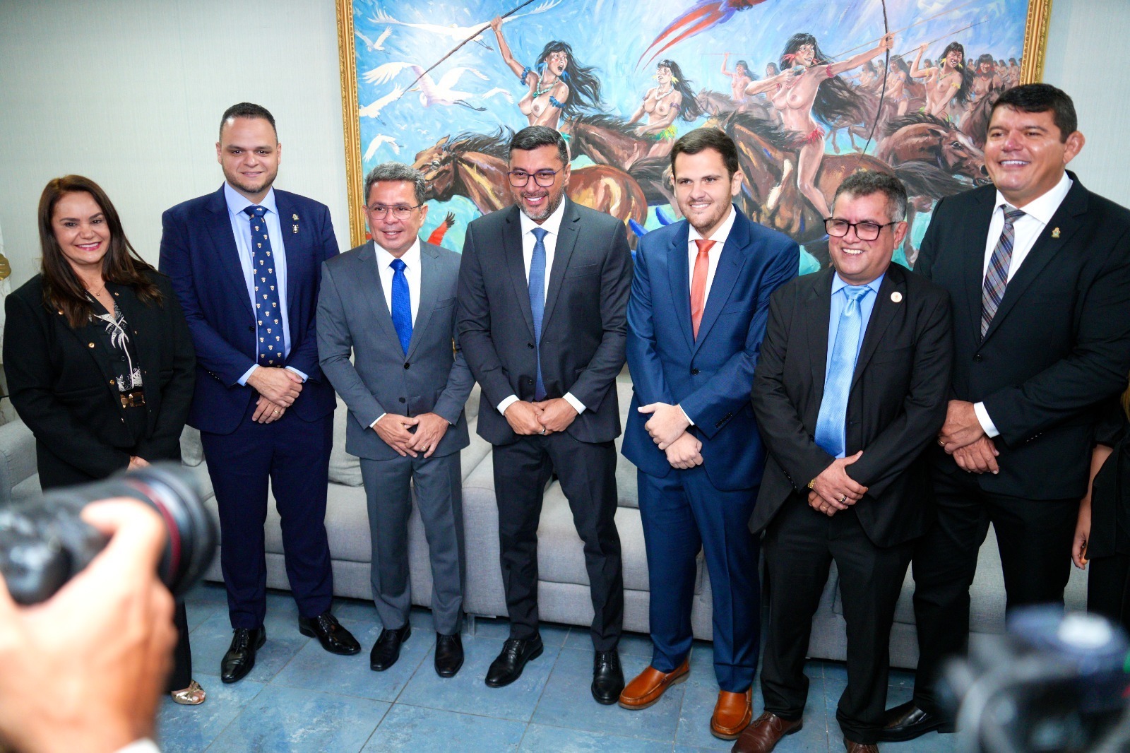 Prefeito em exercício Renato Junior prestigia abertura dos trabalhos da Assembleia Legislativa do Amazonas