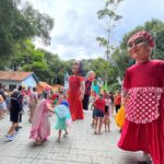 Primeiro bailinho de Carnaval no parque Cidade da Criança reúne quase 800 visitantes neste sábado