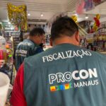 Procon Manaus apreende mais de 1,4 mil produtos irregulares durante operação de Carnaval
