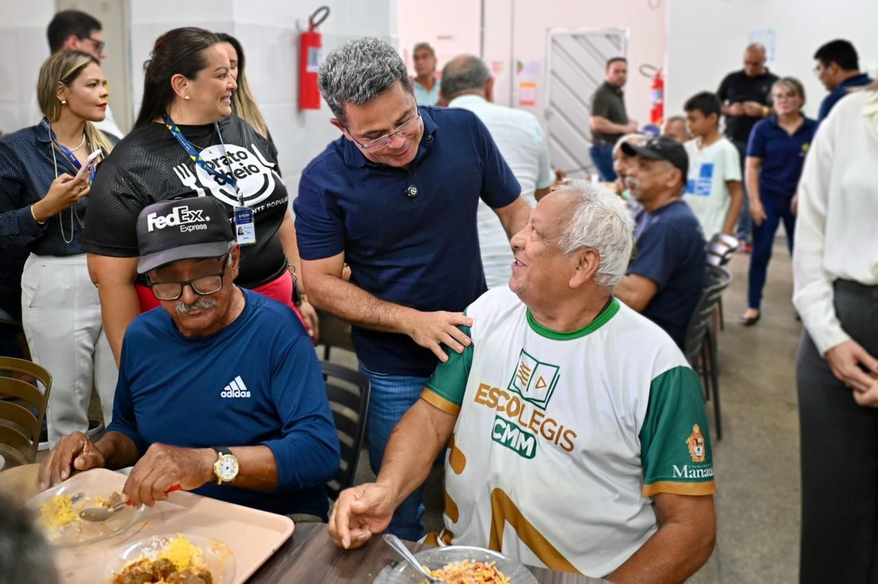 Vice-governador Tadeu de Souza destaca expansão do Prato Cheio e reforça prioridade no combate à fome no Amazonas