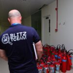 Blitz do TCE-AM inspeciona andamento das obras do Hospital do Sangue do Hemoam