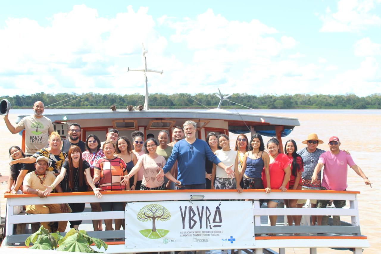 Fiocruz Amazônia realiza expedição em Território Munduruku, no Amazonas, para pesquisa sobre inter-relação entre impactos climáticos e a saúde indígena