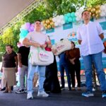 Prefeito David Almeida entrega mais 400 kits do programa ‘Mãe Manauara’ e consolida política de cuidado familiar desde o pré-natal