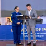 David Almeida empossa primeira mulher comandante da Guarda Municipal e anuncia concurso para 590 novos agentes
