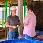 David Almeida fiscaliza obras estratégicas e acelera transformação urbana em Manaus