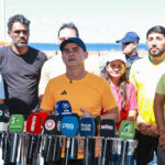 David Almeida entrega material e anuncia fim das escolas de madeira na zona rural de Manaus até novembro