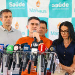 Prefeito David Almeida lança pedra fundamental do primeiro Hospital-Dia de Manaus e inicia nova etapa da saúde com foco na redução de filas