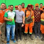 David Almeida acompanha famílias em abrigo e reforça acolhimento após chuvas intensas em Manaus