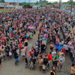 Prefeitura de Manaus realiza entrega de mais de 10 toneladas de tambaqui para 3 mil pessoas no bairro Colônia Antônio Aleixo