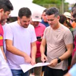 Prefeito David Almeida assina ordem de serviço para reforma do CEL Zezinho e amplia política de esporte como eixo de inclusão social em Manaus