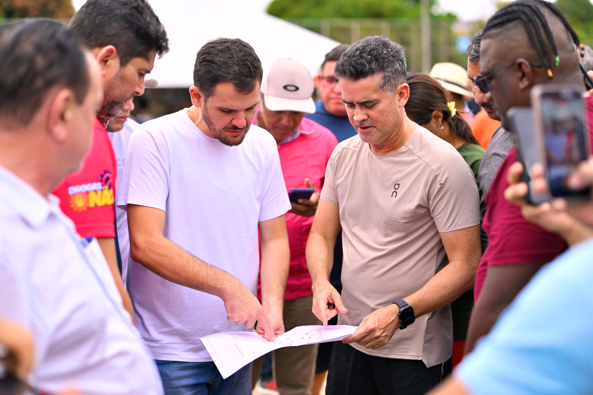 Prefeito David Almeida assina ordem de serviço para reforma do CEL Zezinho e amplia política de esporte como eixo de inclusão social em Manaus