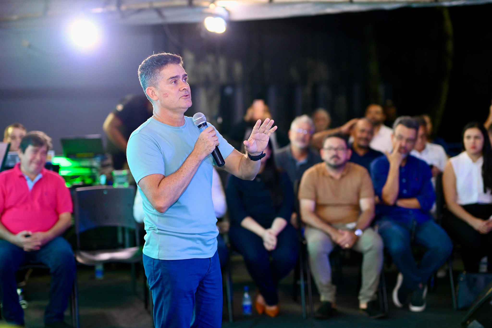 Prefeito David Almeida inaugura nova ala com 26 leitos e amplia acolhimento a idosos na Fundação Dr. Thomas