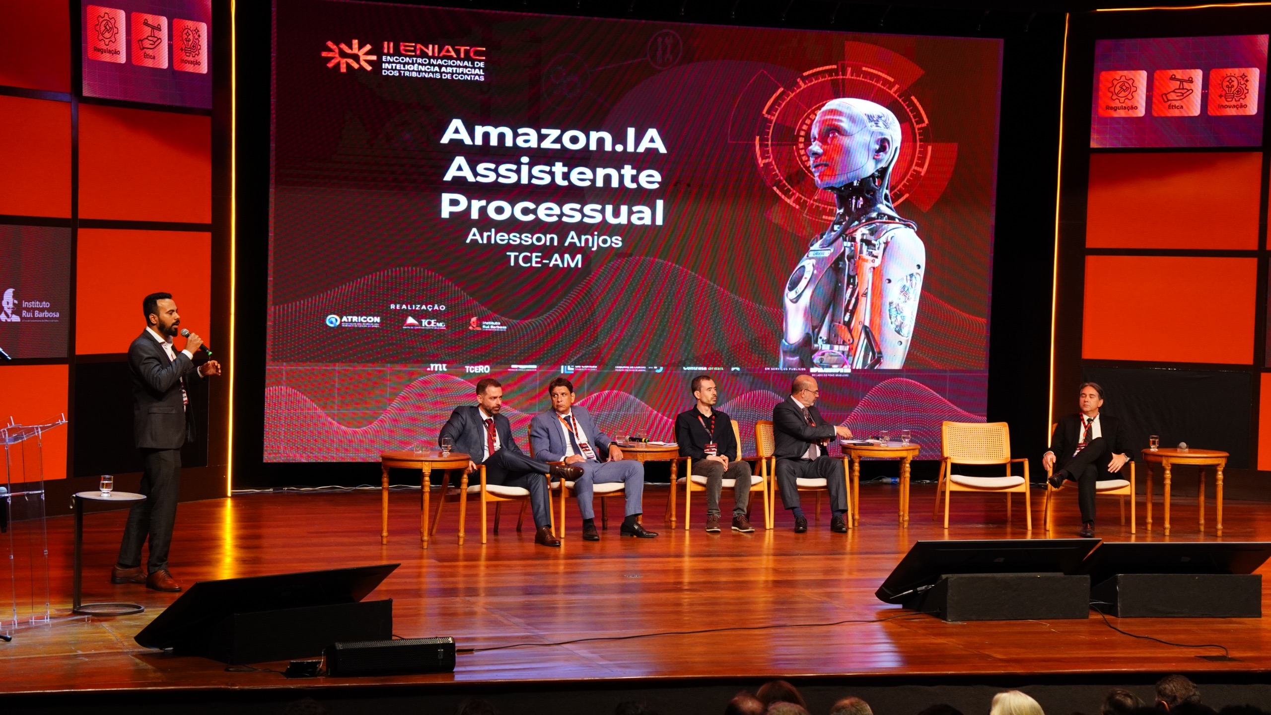 Assistente com IA do TCE-AM ganha destaque em encontro nacional de tecnologia