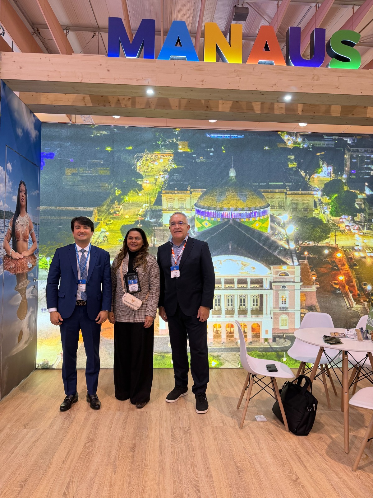 Manaus encerra participação histórica na BTL Lisboa com parcerias estratégicas e plano de marketing internacional