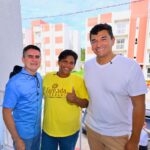 David Almeida acompanha vistoria de 192 famílias que receberão apartamentos do residencial Morar Melhor 13