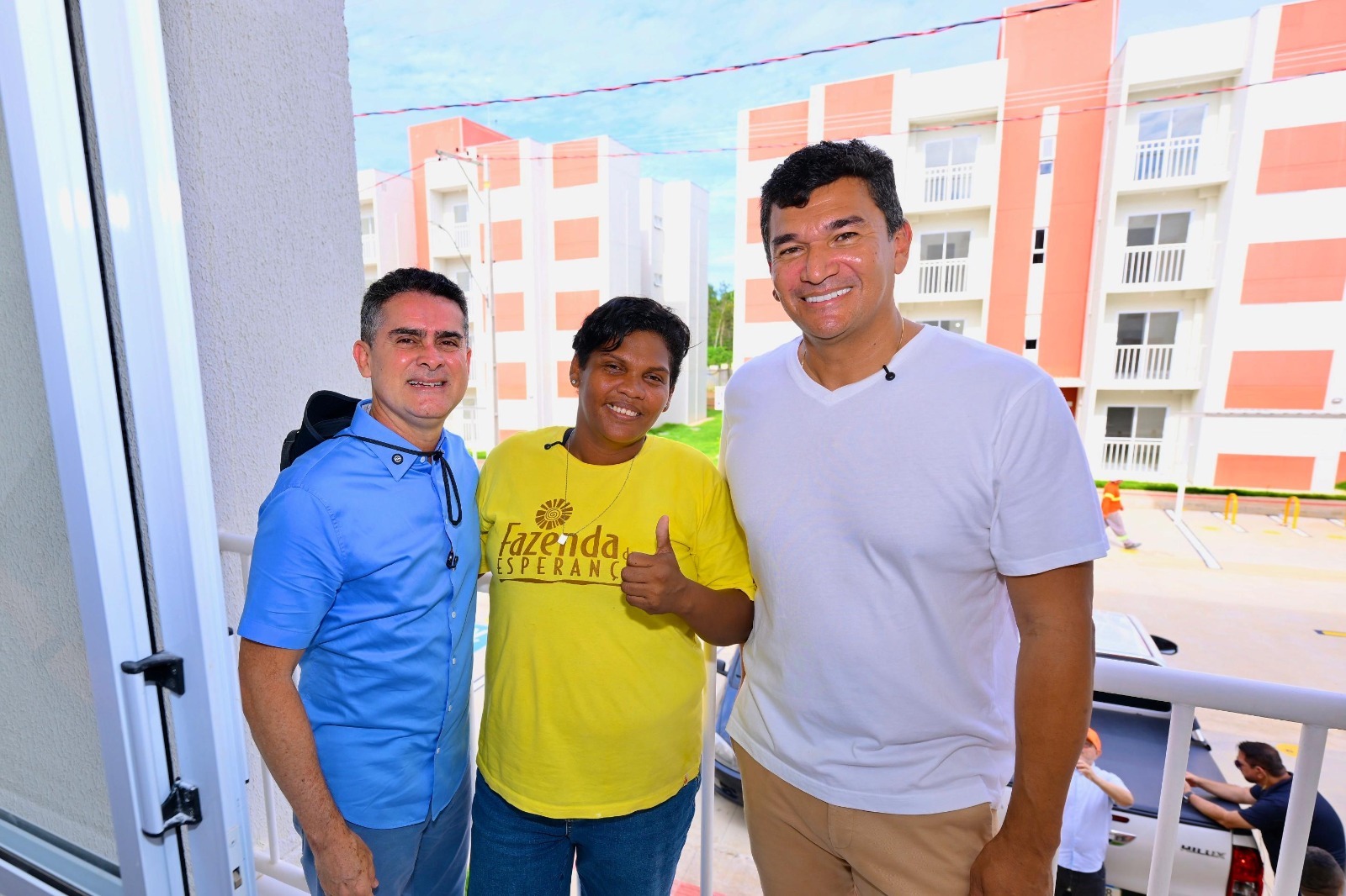 David Almeida acompanha vistoria de 192 famílias que receberão apartamentos do residencial Morar Melhor 13